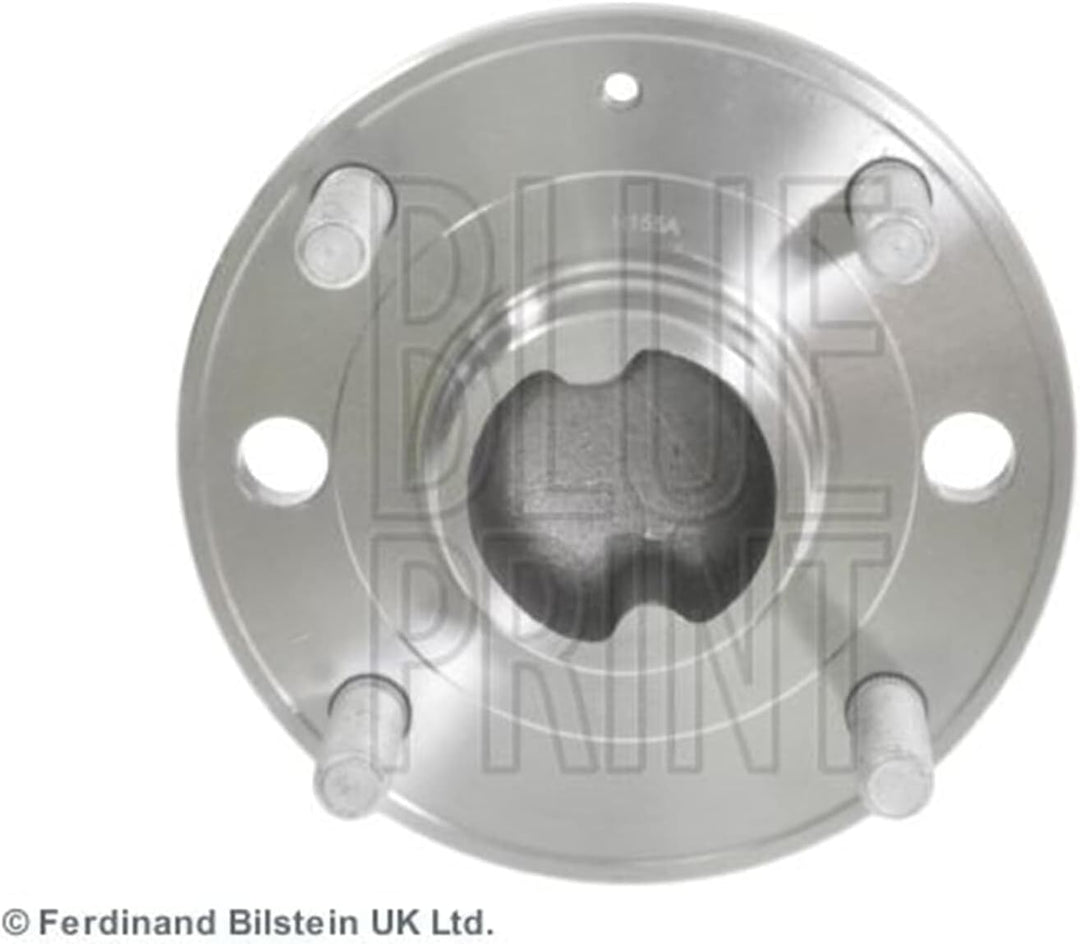 Blue Print ADG08355 Radlagersatz mit Radnabe und ABS-Impulsring , 1 Stück