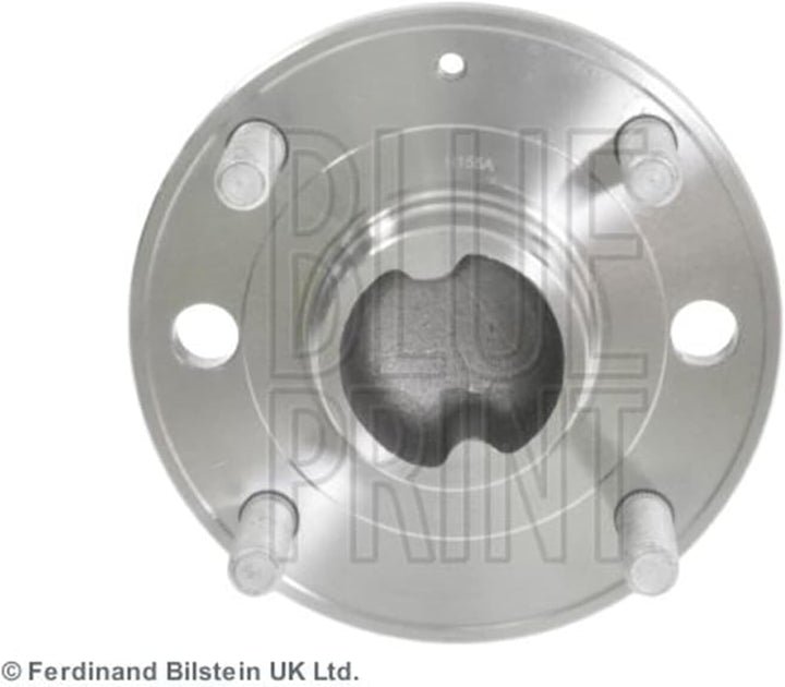 Blue Print ADG08355 Radlagersatz mit Radnabe und ABS-Impulsring , 1 Stück