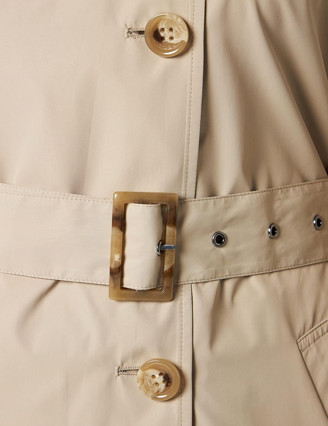 Geox Damen W Soleil Jacket 48 Humus, 48 Humus