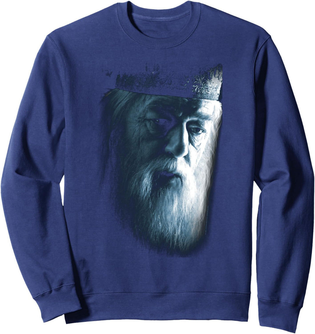 Harry Potter Dumbledore Face Sweatshirt