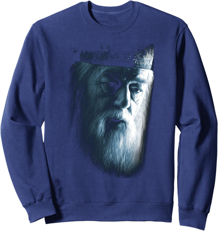 Harry Potter Dumbledore Face Sweatshirt