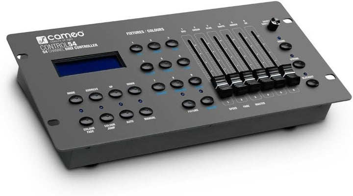 Cameo CONTROL 54-54-Kanal DMX-Controller & Adam Hall K3DMXT3 Terminator 3 pol 120 Ohm, 2 Stück Bundl
