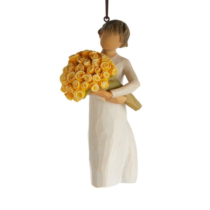 Willow Tree Good Cheer Hanging Ornament Coraggio (Mut), Coraggio (Mut)