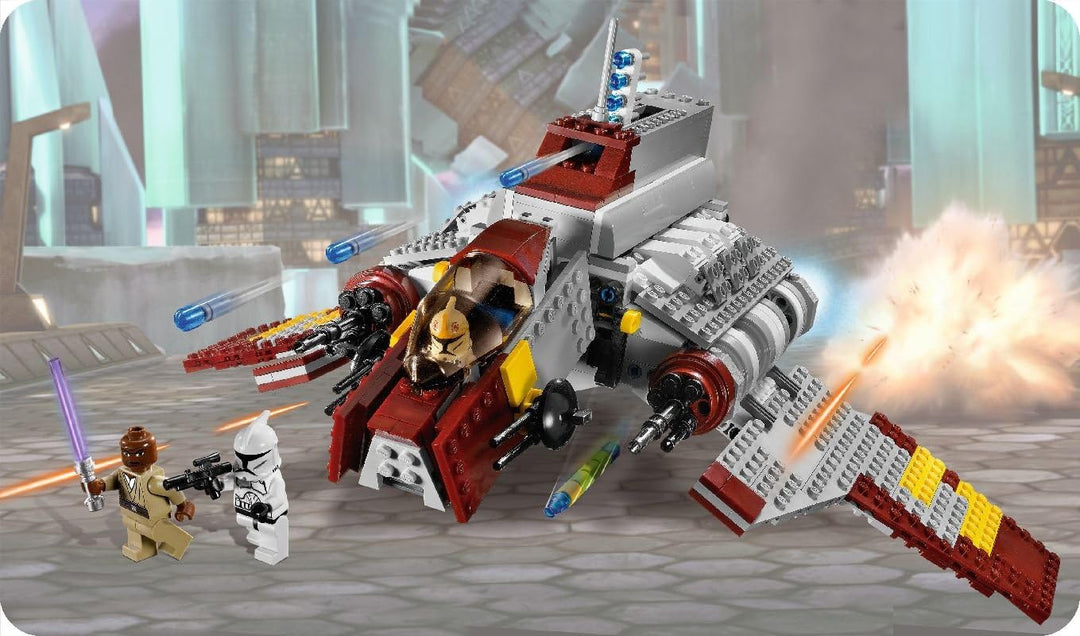 LEGO Star Wars 8019 - Republic Attack Shuttle