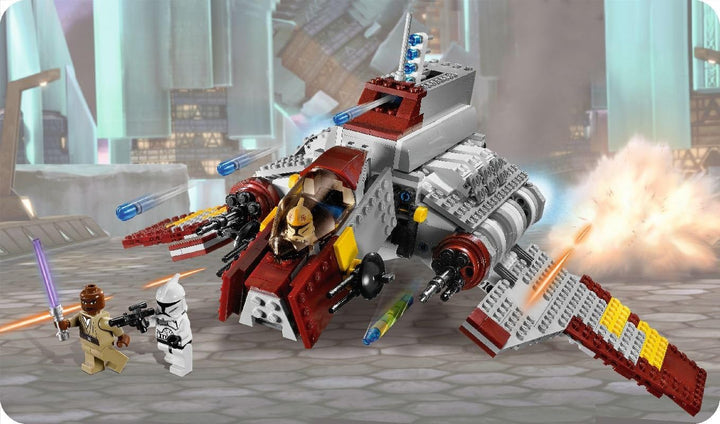 LEGO Star Wars 8019 - Republic Attack Shuttle