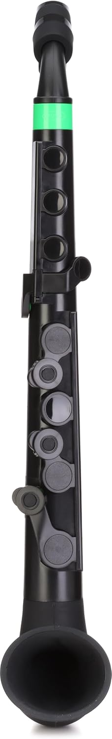 Nuvo Sopransaxophon, Schwarz/Grün (N520JBGN) schwarz / grün Einzeln, schwarz / grün Einzeln