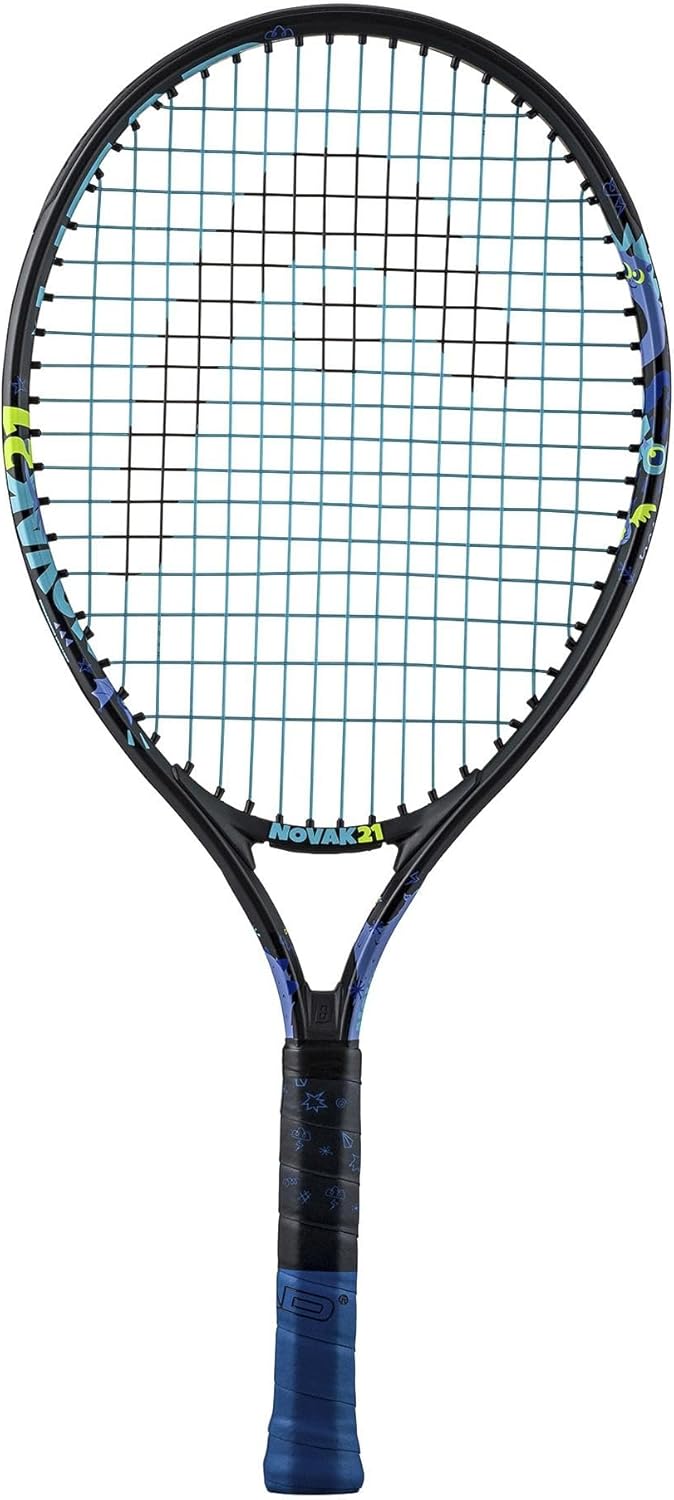 HEAD Novak 4-6 Jahre Schwarz/Blau, 4-6 Jahre Schwarz/Blau