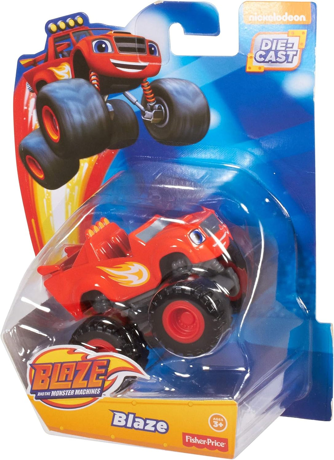 Mattel Fisher-Price CGF21 Blaze Die-Cast Fahrzeug