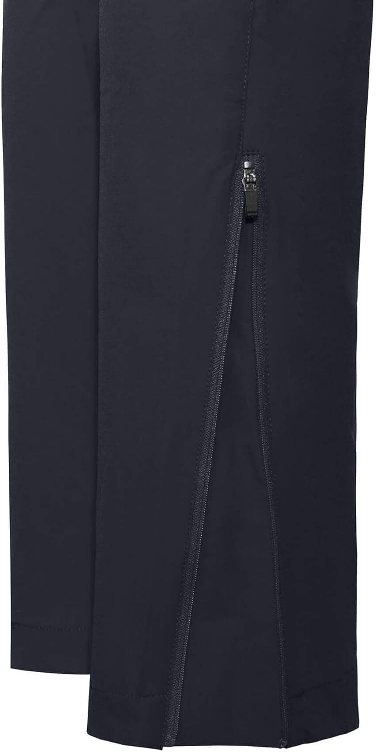 Bergson VIDAA Comfort Zipp Off (Slim) | Damen Wanderhose - schmaler Schnitt - Bermuda Zipp Off - lei