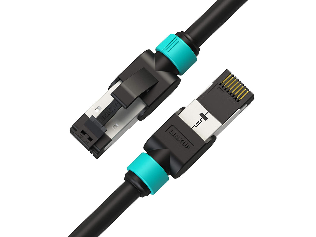 LINKUP - Getestet mit Versiv┃Cat7 Ethernet Patchkabel - 2280cm (1er Pack) 10G Doppelt geschirmt RJ45