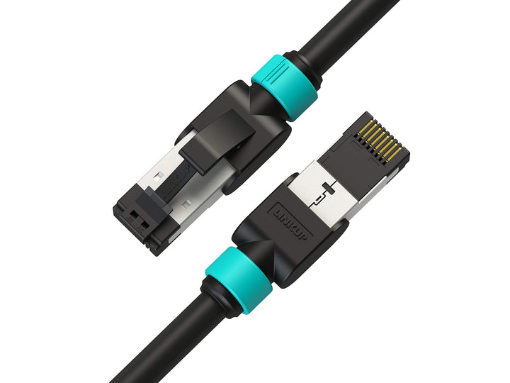 LINKUP - Getestet mit Versiv┃Cat7 Ethernet Patchkabel - 2280cm (1er Pack) 10G Doppelt geschirmt RJ45