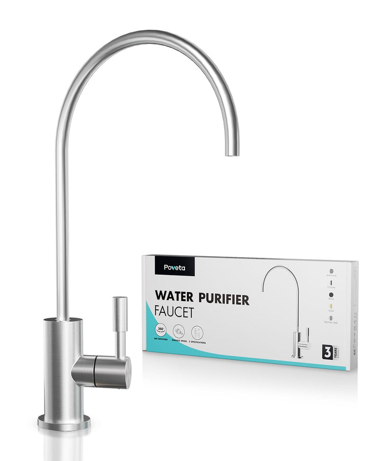 Trinkwasserhahn, Wasserhahn Küche Für Umkehrosmose Oder Wasserfiltersystem, Küchenarmatur Aus Edelst