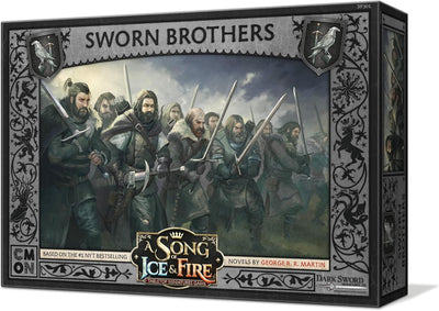 Cool Mini or Not A Song of Ice and Fire - Sworn Brothers - EN Night's Watch Sworn Brothers, Night's