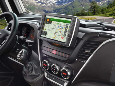 Alpine X902DC-F Touchscreen Navigator, festinstalliert, 9 Zoll LCD Scwarz – Navi (Ost- und Westeurop