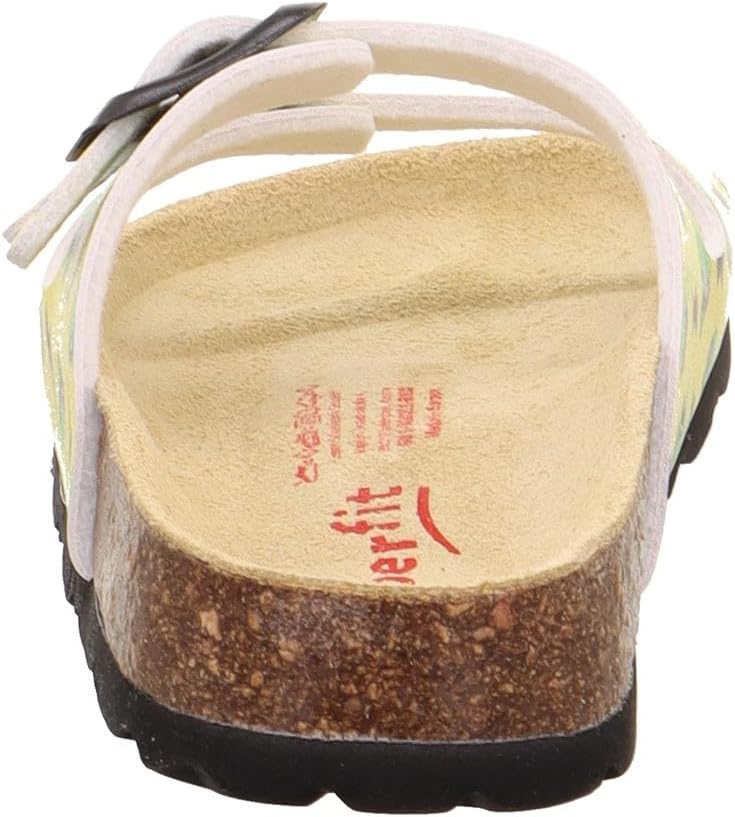 Superfit Jungen Fussbettpantoffel 1-800111 Hausschuh 24 EU Gelb Mehrfarbig 6030, 24 EU Gelb Mehrfarb
