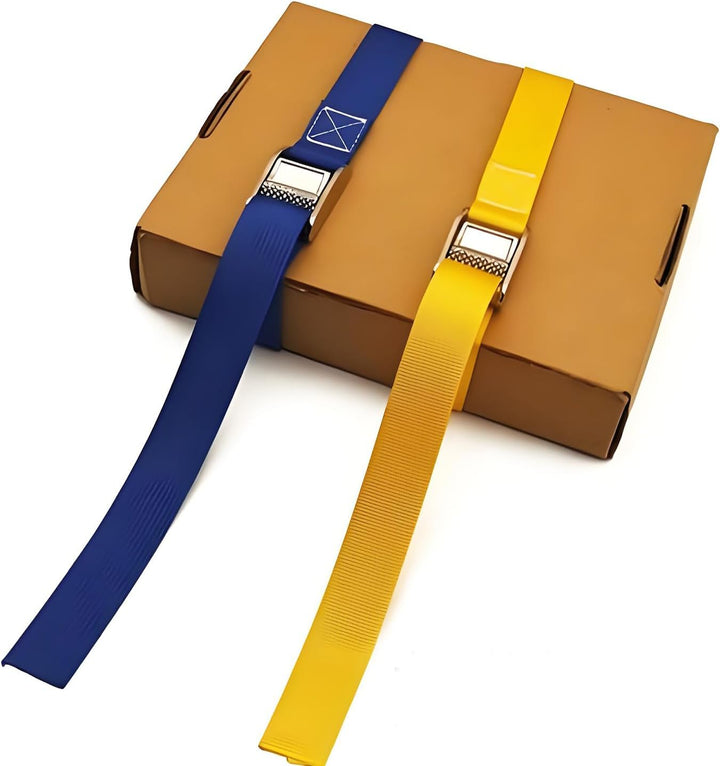 Chiloskit 2 Stück Edelstahl 316 Cam Schnalle Ratsche Schnalle Tie Down Strap oder Gurt Cargo Lashing