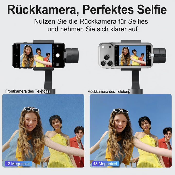 EACHSHOT CineJoy M2 Magnetisches Vlog Selfie Monitor 𝐦𝐢𝐭 𝐢𝐏𝐡𝐨𝐧𝐞 𝟏𝟓 𝟏𝟔 𝟏𝟕 𝐒𝐞𝐫𝐢𝐞𝐬, Bildschirm 4K 120fp