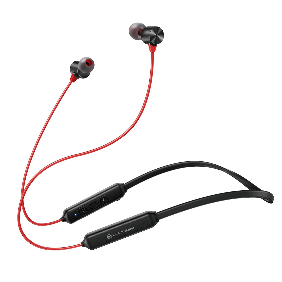 YATWIN Bluetooth Kopfhörer Sport in Ear, Bluetooth 5,0 Sportkopfhörer mit 16 Std HiFi Sound, IPX7 Wa