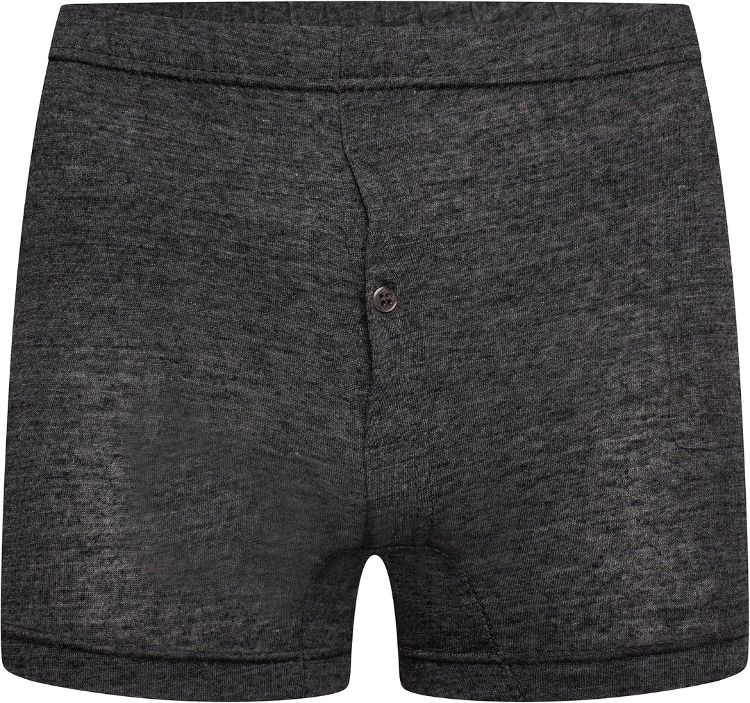 ASRL® Packung mit 6 Herren-Boxershorts aus Jersey, einfarbig, Shorts, Unterwäsche, taillierte Boxers