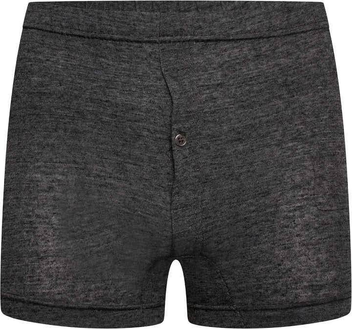 ASRL® Packung mit 6 Herren-Boxershorts aus Jersey, einfarbig, Shorts, Unterwäsche, taillierte Boxers