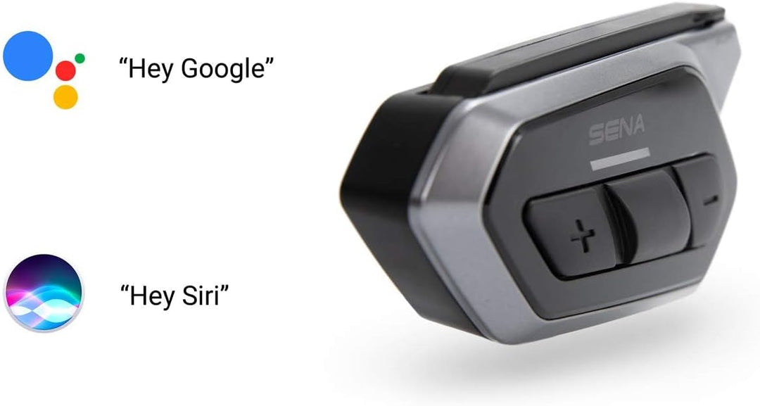Sena 50R Flaches Motorrad Bluetooth Kommunikationssystem mit Mesh 2.0, Doppelpack Doppelpack 50R, Do