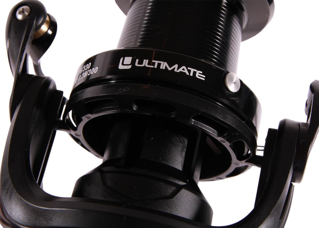Ultimate Bionic High End Carp Set 12ft Extender Kurk Handvat - Karpfenset
