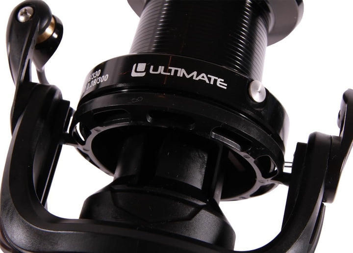 Ultimate Bionic High End Carp Set 12ft Extender Kurk Handvat - Karpfenset