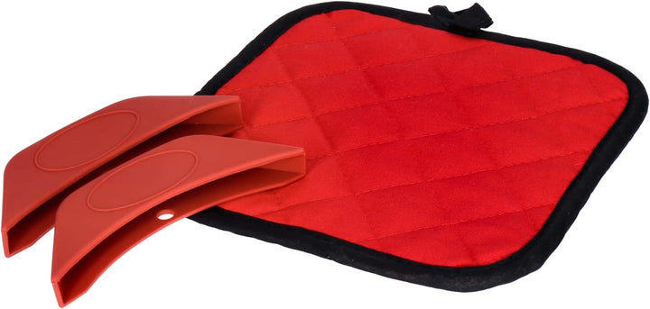 Kochtopf, Kasserole Fleischtopf aus emailliertem Gusseisen mit Deckel 6L, Ø28cm Edelstahl-Knauf, für