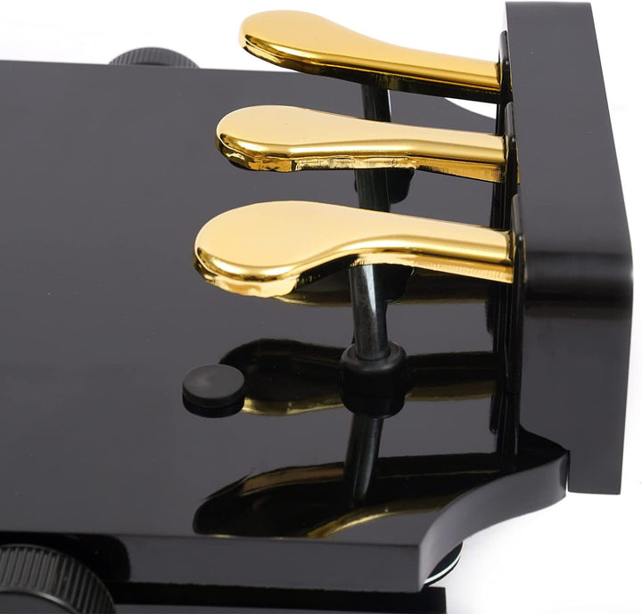 Klavier Pedal Extender, kinder pedal mit klavierunterstützung mit 3 Pedale Einstellbare Höhe Energie