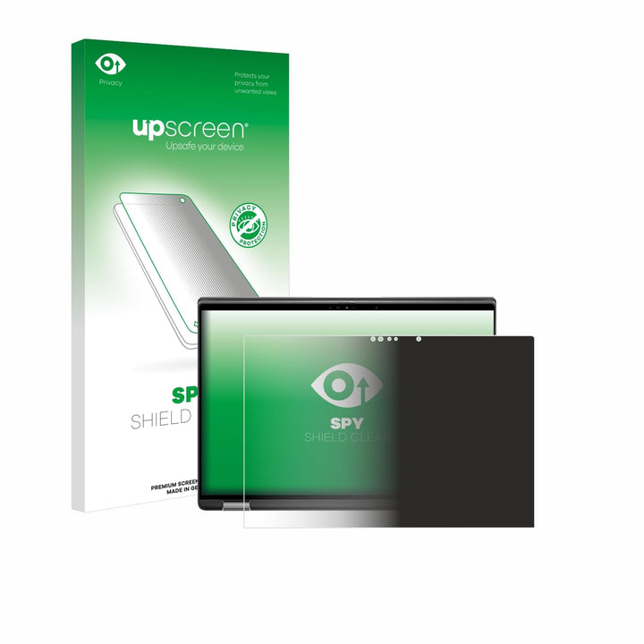 upscreen Anti-Spy Blickschutzfolie für Dell Latitude 7440 2-in-1 Made in Germany, Privacy Screen Dis