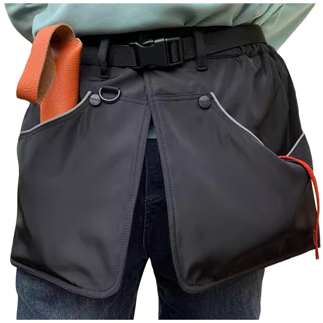 Hundetrainer-Schürze mit Mehreren Taschen und Hüftgurt, verstellbare Hundetrainingshose, wasserdicht