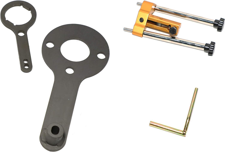 Zahnriemen Werkzeug Nockenwellen Arretierwerkzeug Kit Kompatibel mit BMW V8 N63 S63 (ohne Ventilhebe