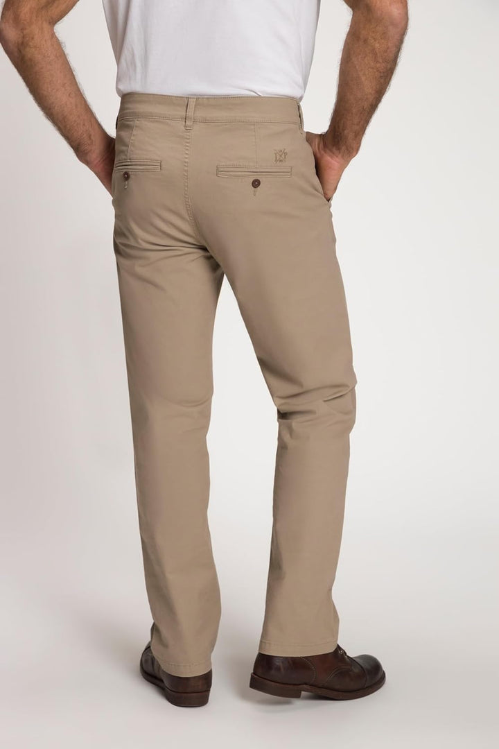 JP 1880 Herren grosse Grössen Übergrössen Menswear L-8XL Chino Hose, Bauchfit, Regular Fit 748444 30