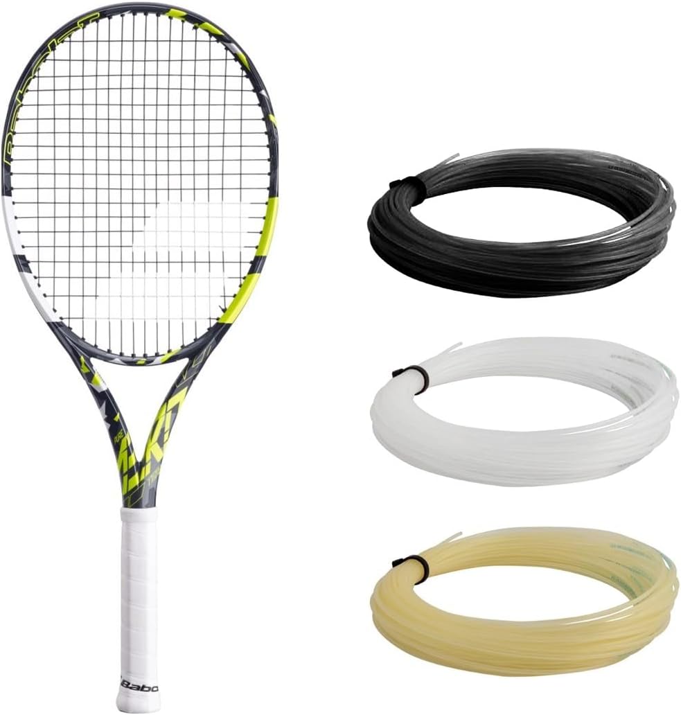Babolat Pure Aero Team U Nc schläger 35 Gelb Schwarz (mehrfarbig), 35 Gelb Schwarz (mehrfarbig)