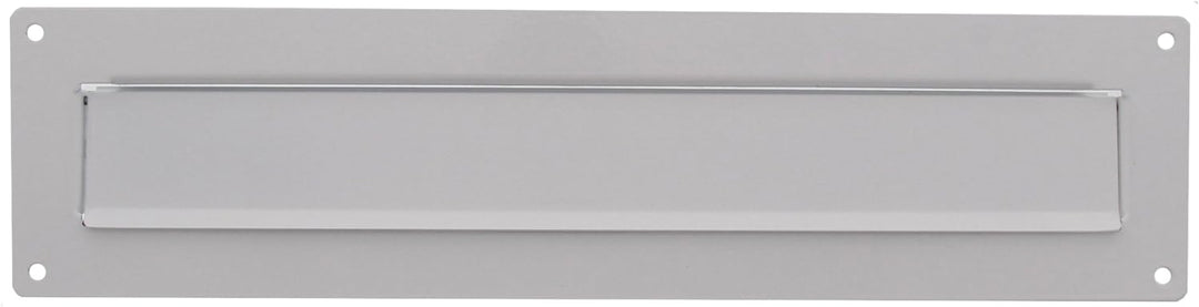 Burg-Wächter Aussen-Einwurfblende, Aluminium/Verzinktes Stahlblech, Porta 797 W, Weiss, Weiss