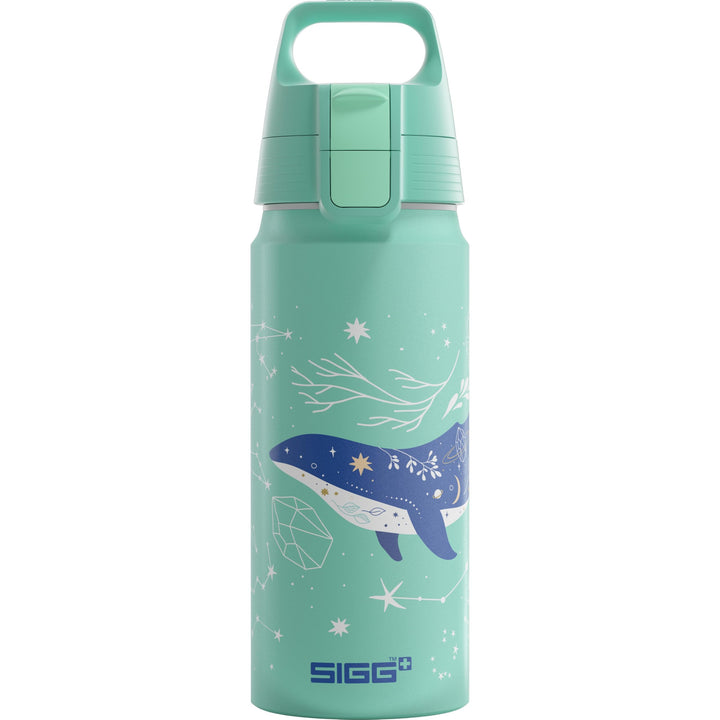 SIGG - Alu Trinkflasche Kinder - WMB ONE - Made in Switzerland - Für Kohlensäurehaltige Getränke Gee