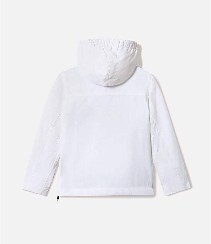 Napapijri Unisex Kinder Jacke 10 Jahre Bright White 002, 10 Jahre Bright White 002