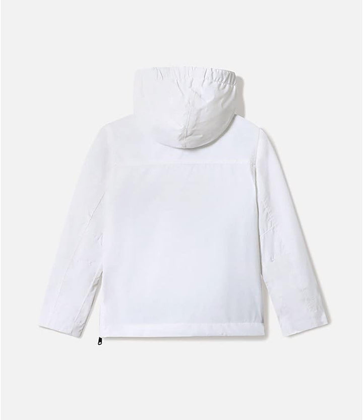Napapijri Unisex Kinder Jacke 10 Jahre Bright White 002, 10 Jahre Bright White 002