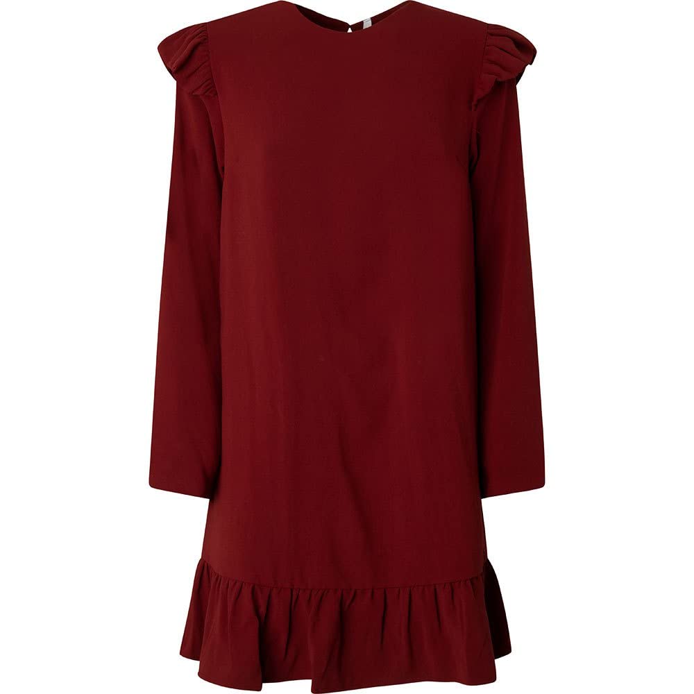 Pepe Jeans London Kleid Dorothy, 286burnt red, Medium