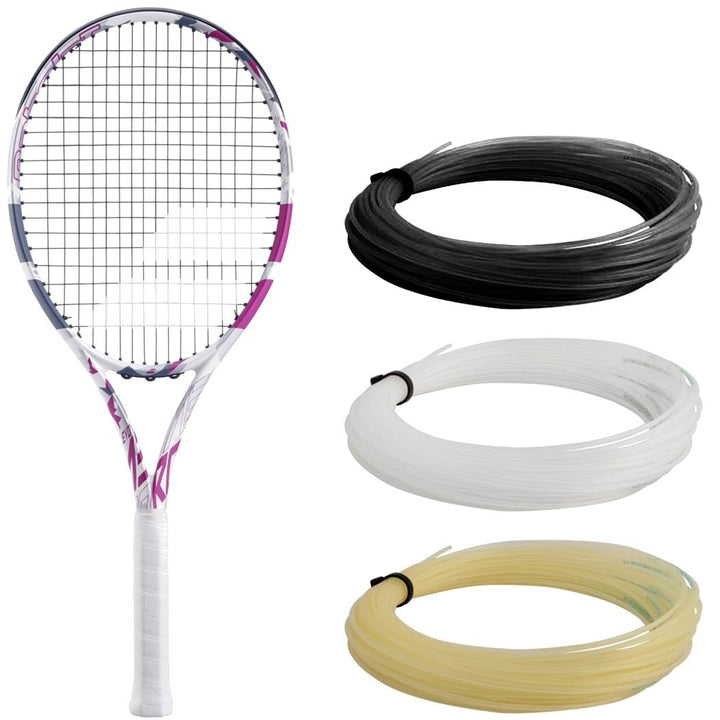Babolat, Tennisschläger für Erwachsene, besaitet Grip 2 Rosa 2024, Grip 2 Rosa 2024