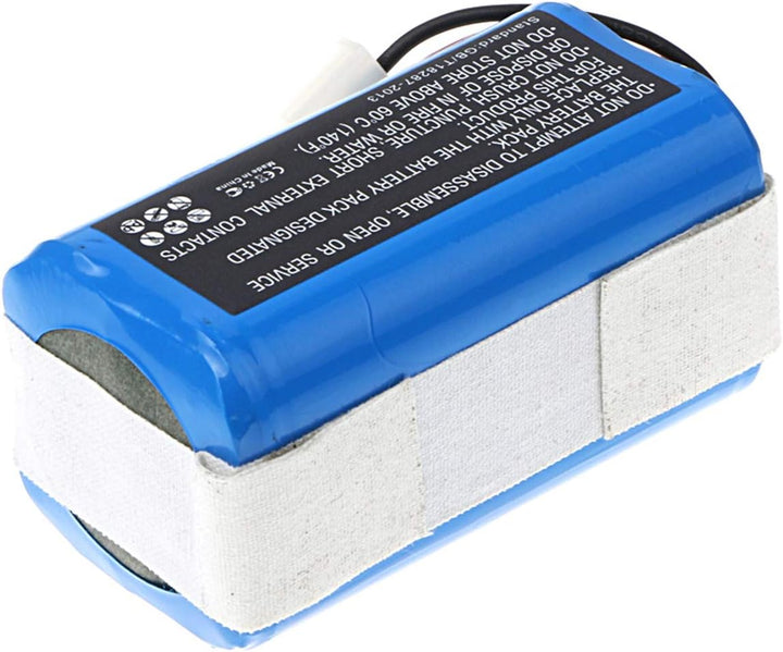 CS-ECR131VX Akkus 2600mAh Kompatibel mit [ILIFE] A4, A4S, A4s Pro, A6, A7, A9, CW-310, CW-320, Eco R