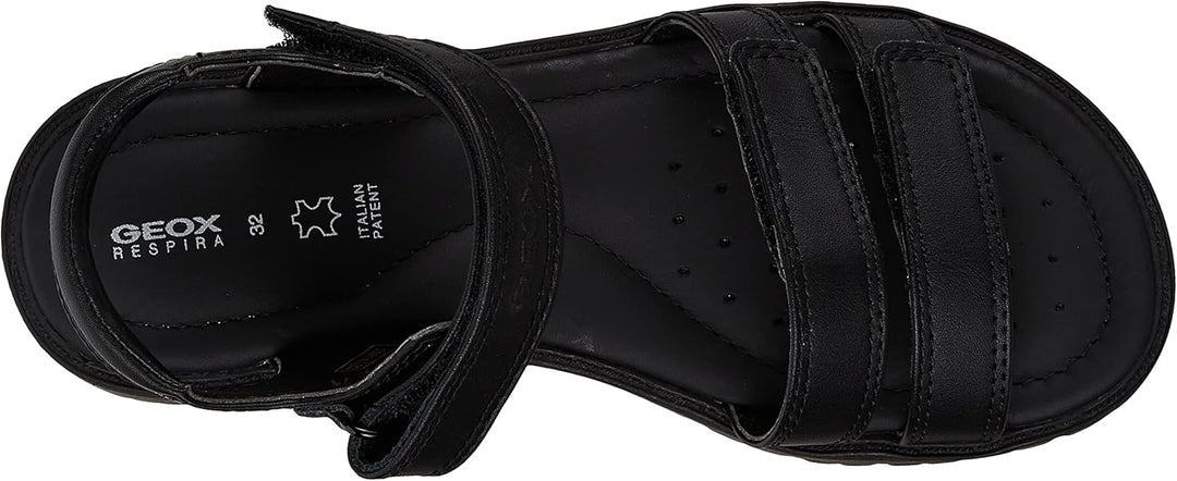 Geox Mädchen J Starblush G Sandal