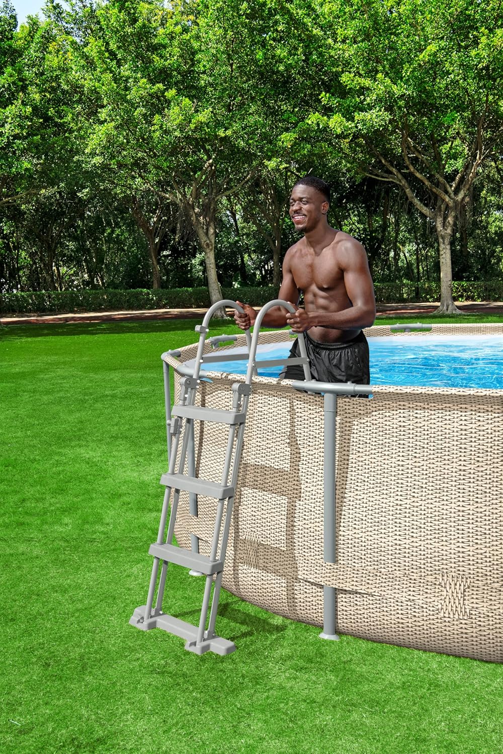 Bestway Sicherheitsleiter 107 cm