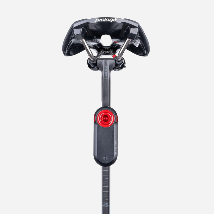 Radarhalter für Wilier Filante SLR ID2 – kompatibel mit Garmin Varia 515, Sattelstützenhalter mit Sc