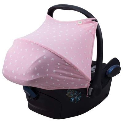 JYOKO KIDS Sonnenverdeck kompatibel mit Maxi-Cosi Cabriofix Gruppe 0 (Pink Sparkles), Pink Sparkles