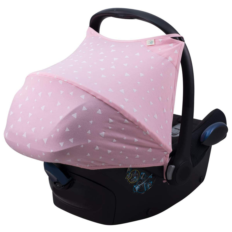 JYOKO KIDS Sonnenverdeck kompatibel mit Maxi-Cosi Cabriofix Gruppe 0 (Pink Sparkles), Pink Sparkles