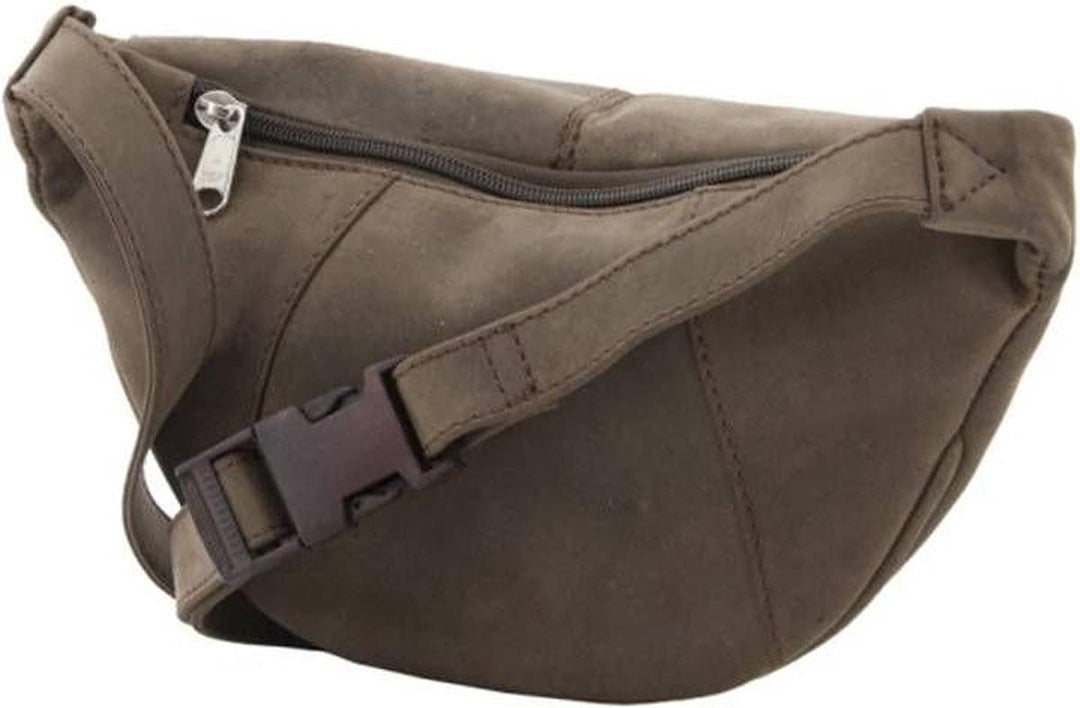 Bauchtasche Leder braun Herren Damen Hüfttasche Hipbag antikbraun BEAR DESIGN