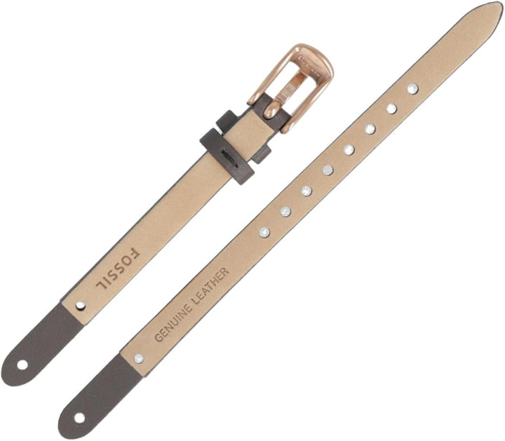 Fossil Uhrenarmband 08mm Leder Braun - ES-3862 | LB-ES3862
