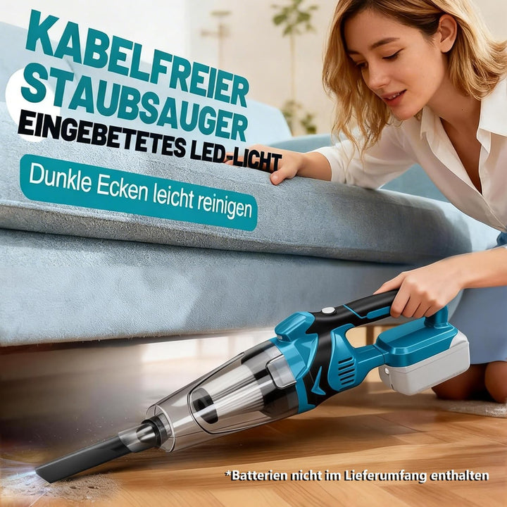 Akku Handstaubsauger,Akku Staubsauger für Makita 18V Batterie,10000Pa 4-in-1 Multifunktionaler Staub