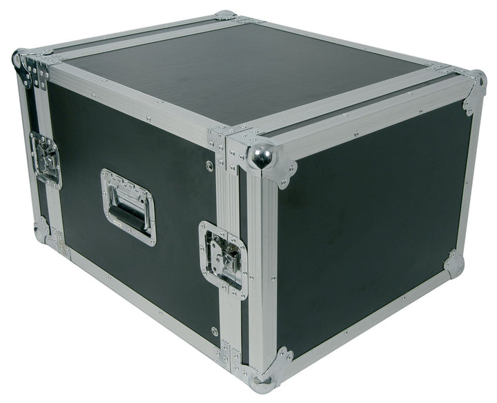 Citronic Rack: 8U Grösse 8U 19 Flight Case für Audio-Ausrüstung, 8U